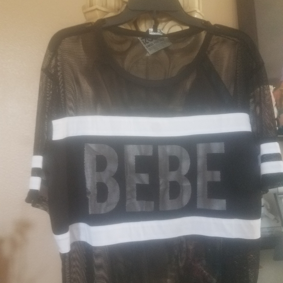 Bebe Sports top -Mesh